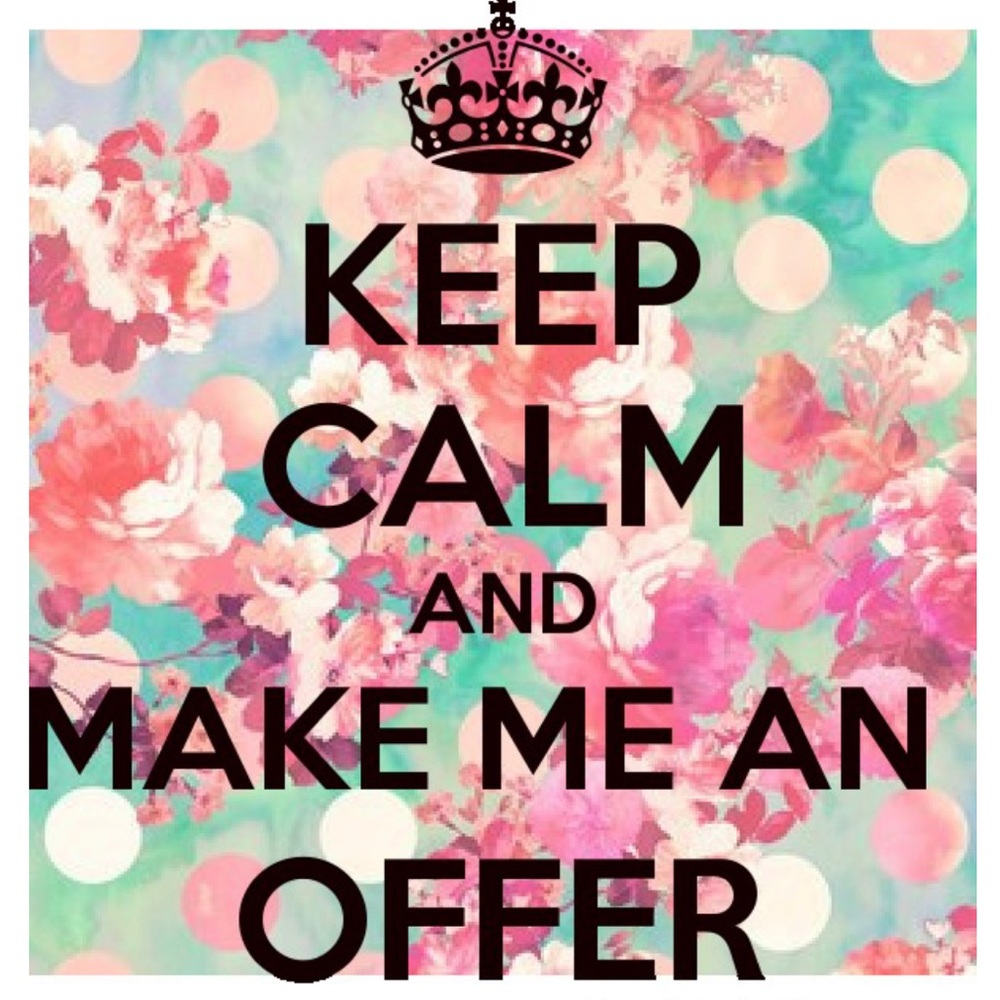 Make me an offer!!